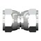 World Wide Fittings Female JIC Swivel to Female JIC Swivel Union Straight 6565X24X24 - alternate 1
